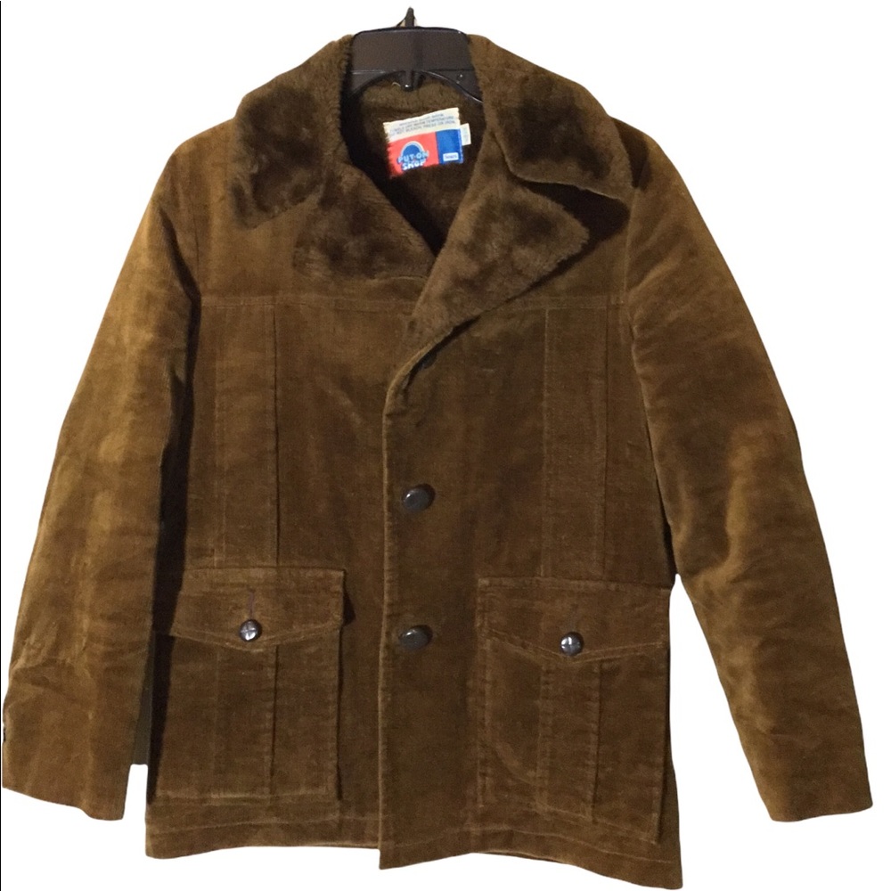 Vintage corduroy jacket